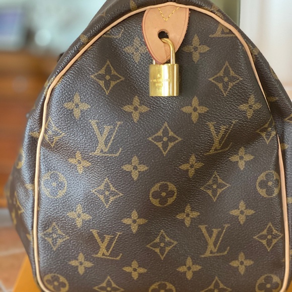 COPY - Louis Vuitton Speedy 35 - Picture 3 of 9